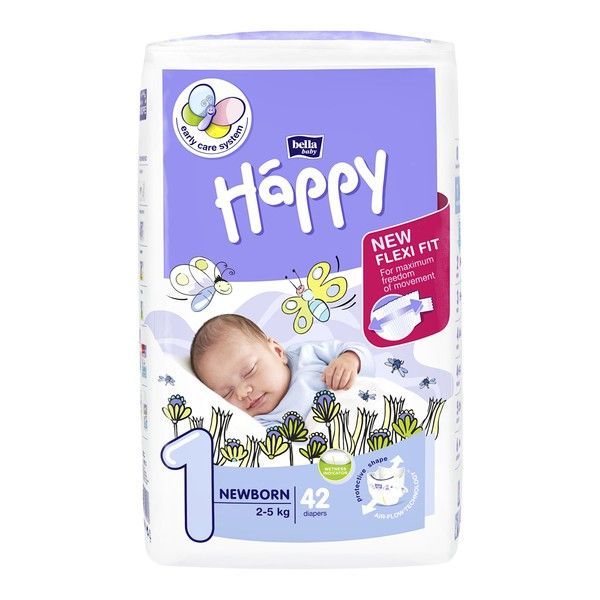 pieluchy pampers premium care 1 new born