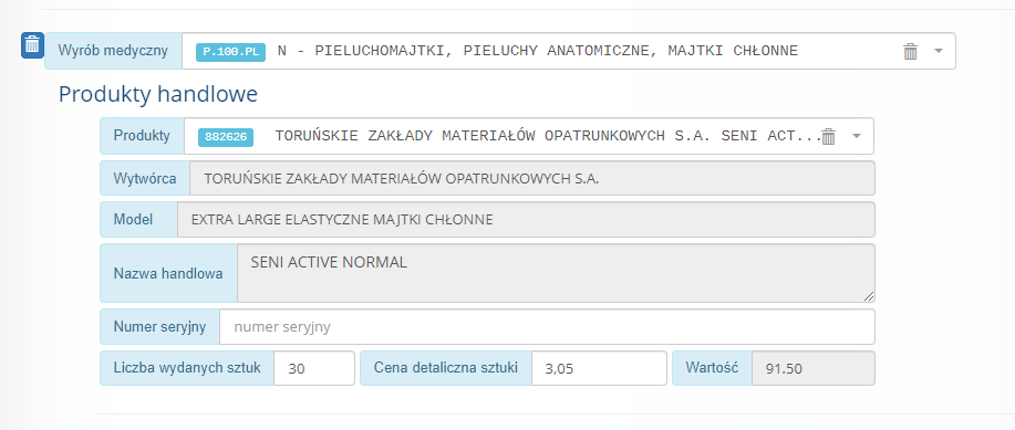 skierowanie na pieluchomajtki icd10