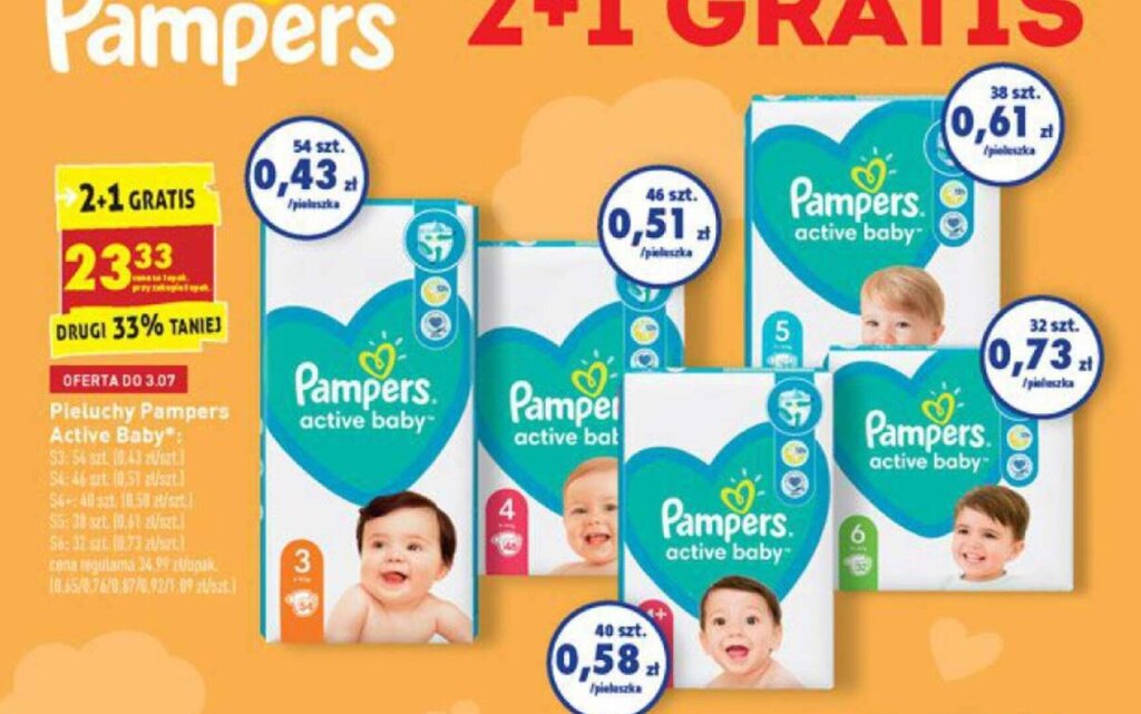 pampers hippo