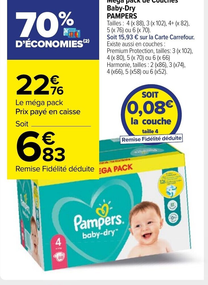 rossmann pampers newborn