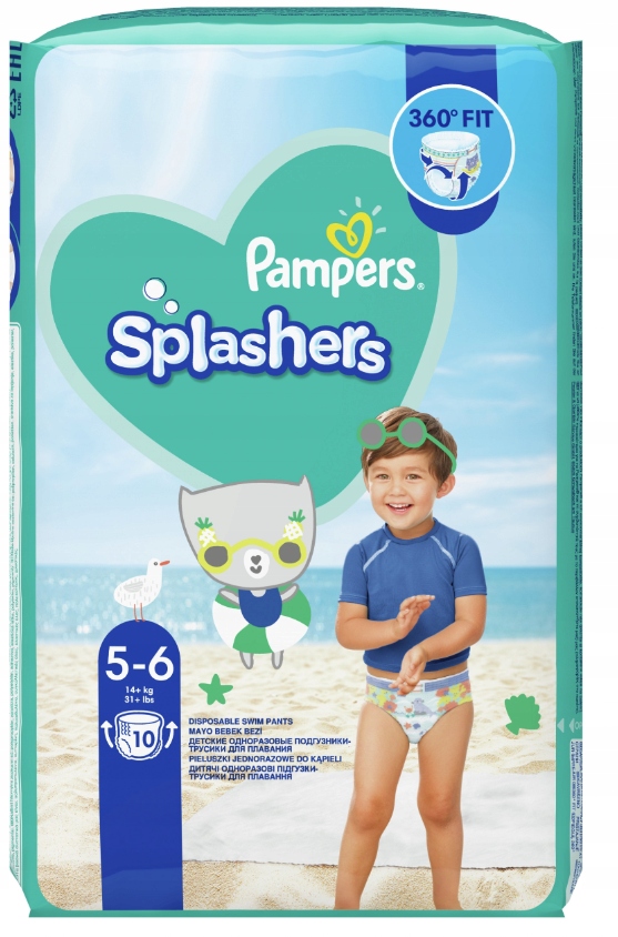 pampersy z pampers