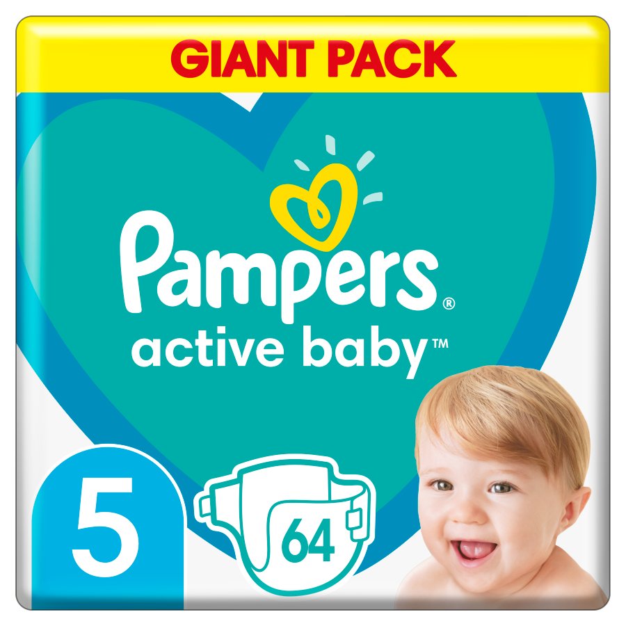 pampers 4 107szt