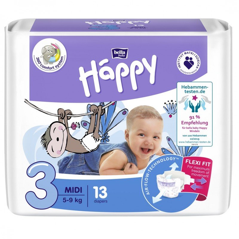 pampers active baby zmieniły sie