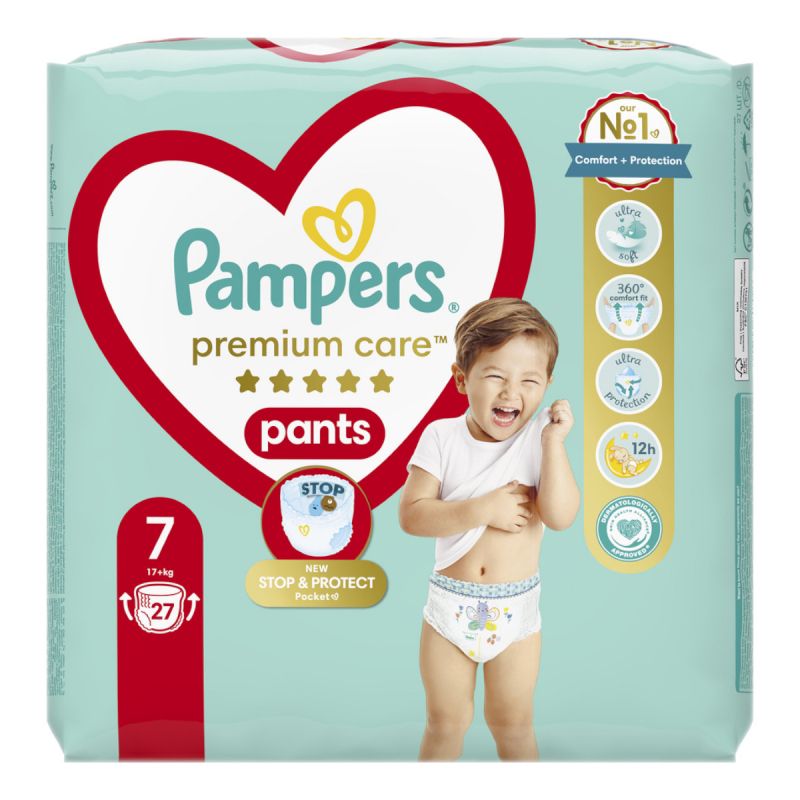 pieluchy pampers strona producenta