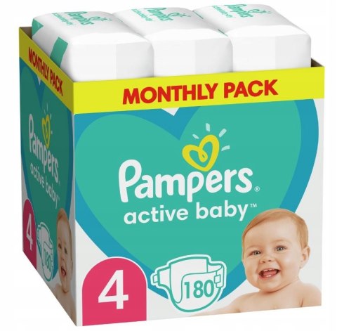 pampers 4 mega pack