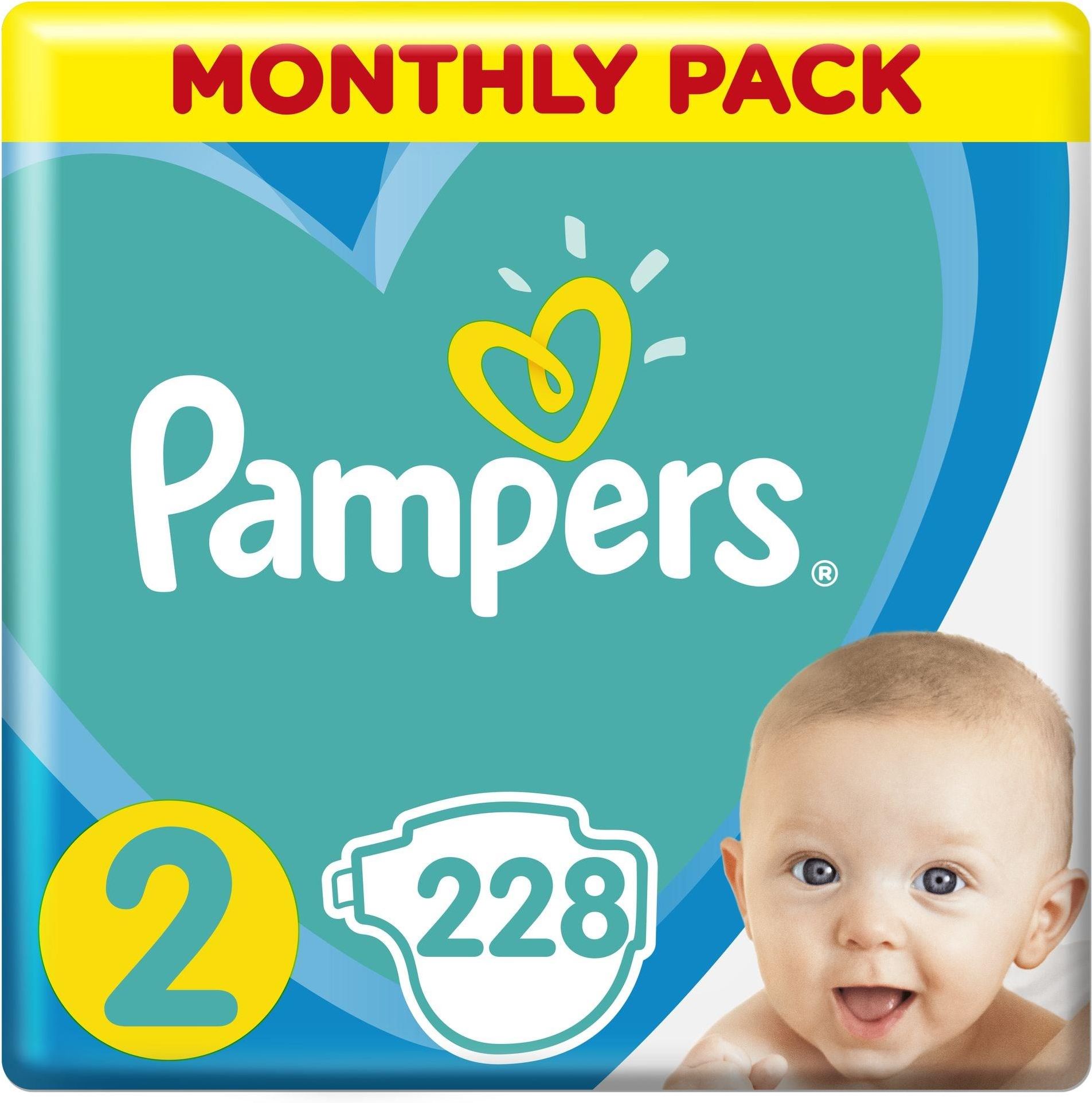 pampers premiun care pieluchy