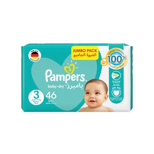 pampers na noge