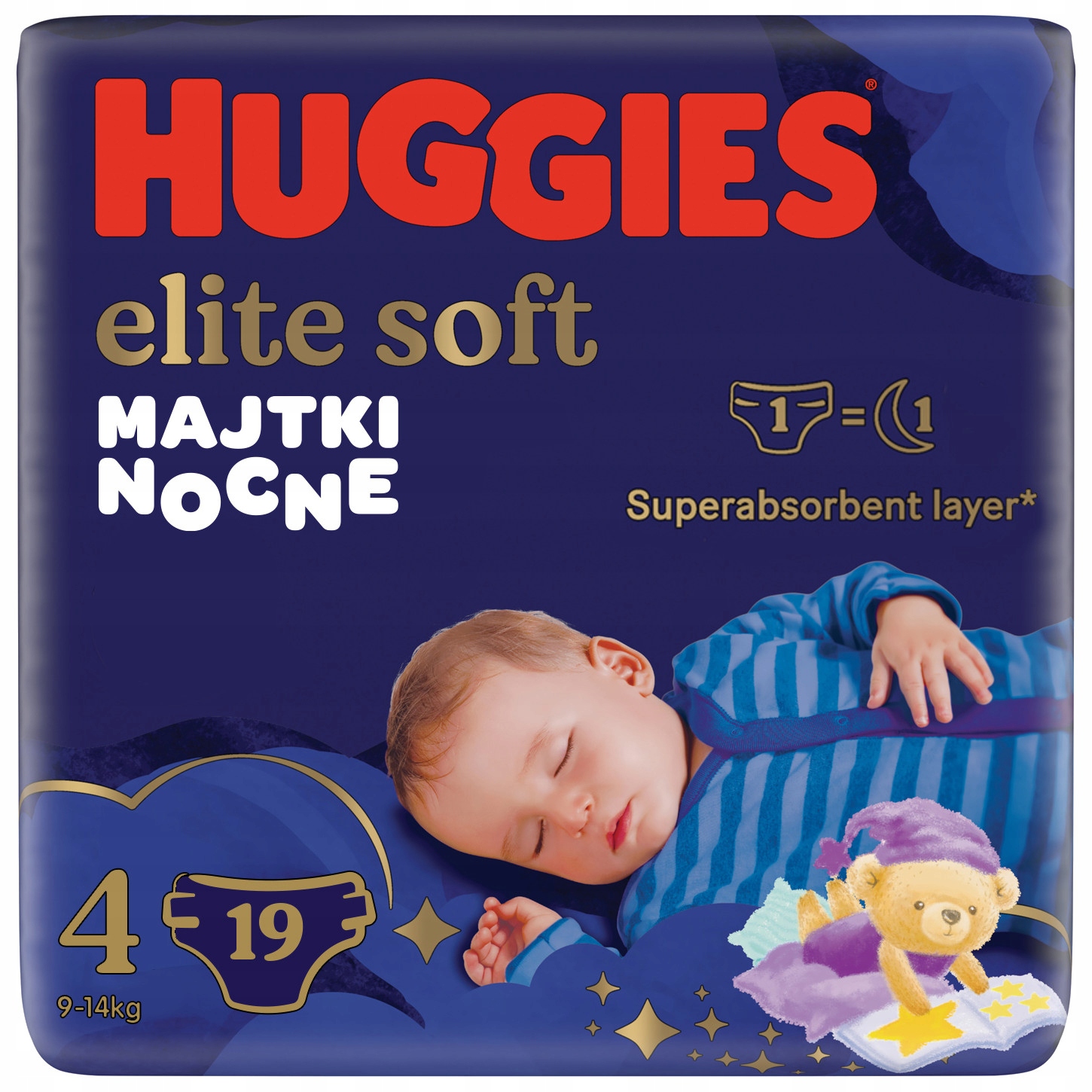 Hevea Symetryczny smoczek z naturalnego kauczuku 0-3 m.