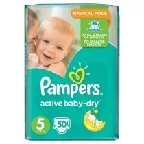 pampers protection