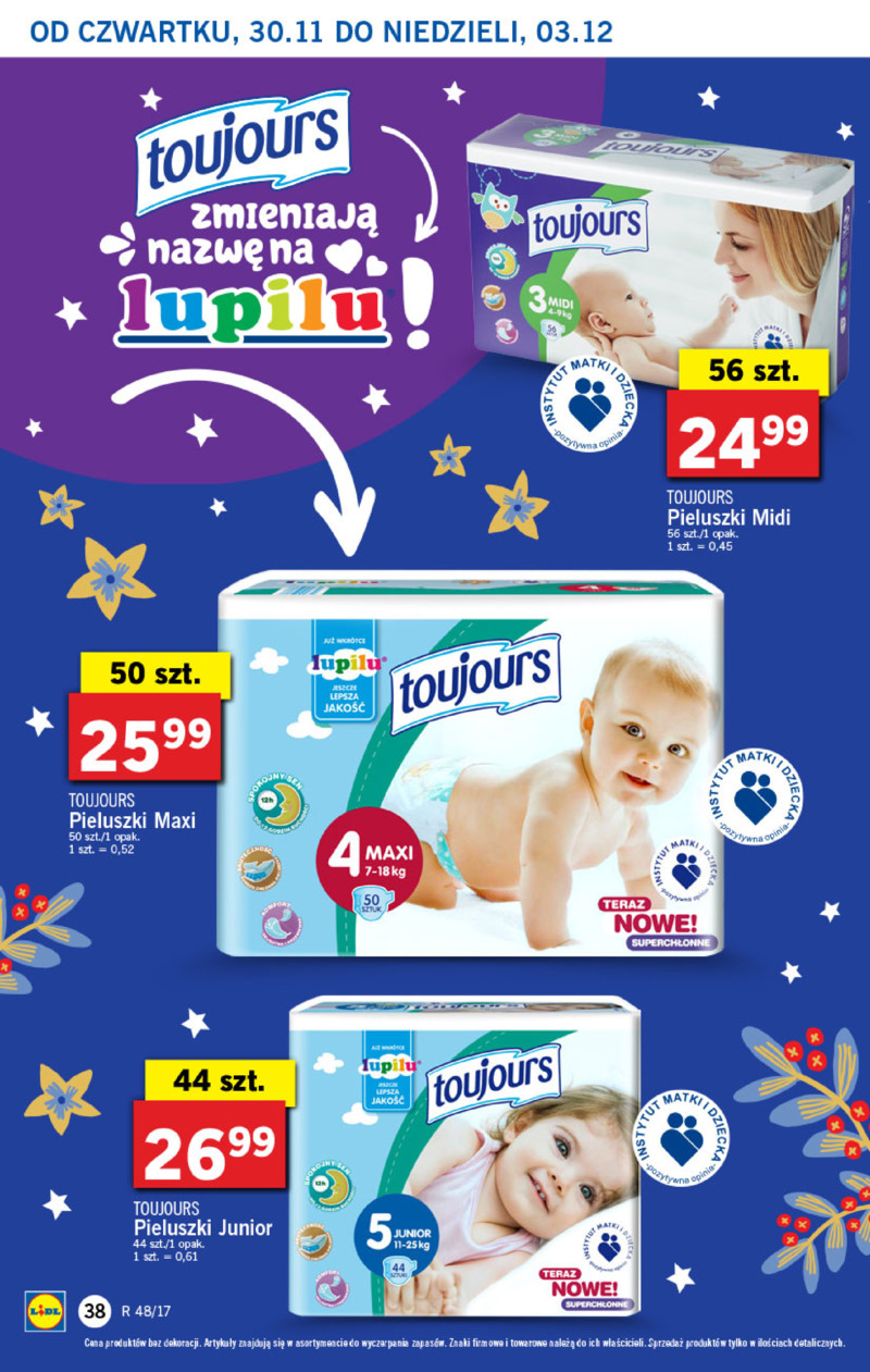 pieluchomajtki firmy pampers rozmiar 6