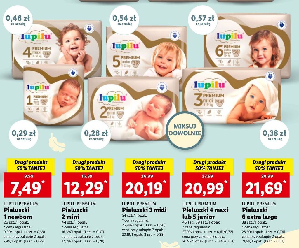 pampers huggies kaufland