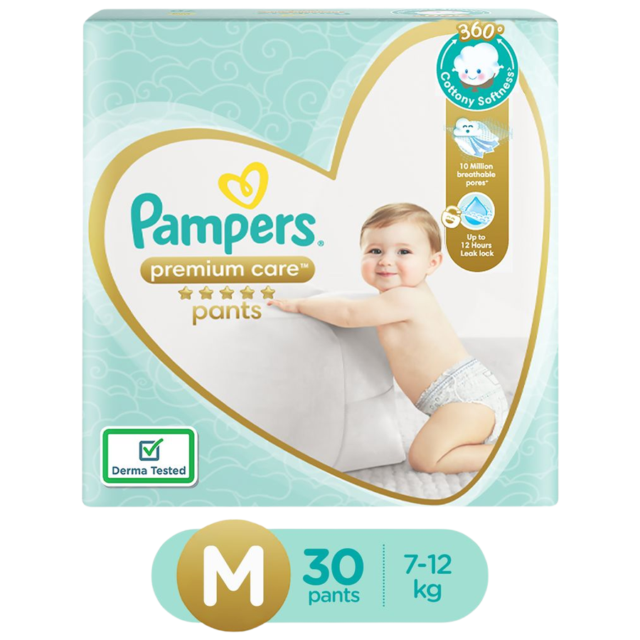 pampers na łóżko