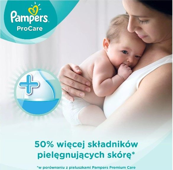 pampers pieluchy dla dzieci