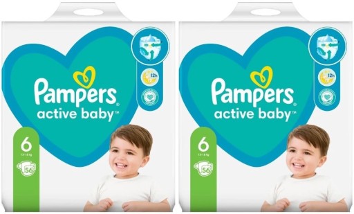 pampers polska ceny