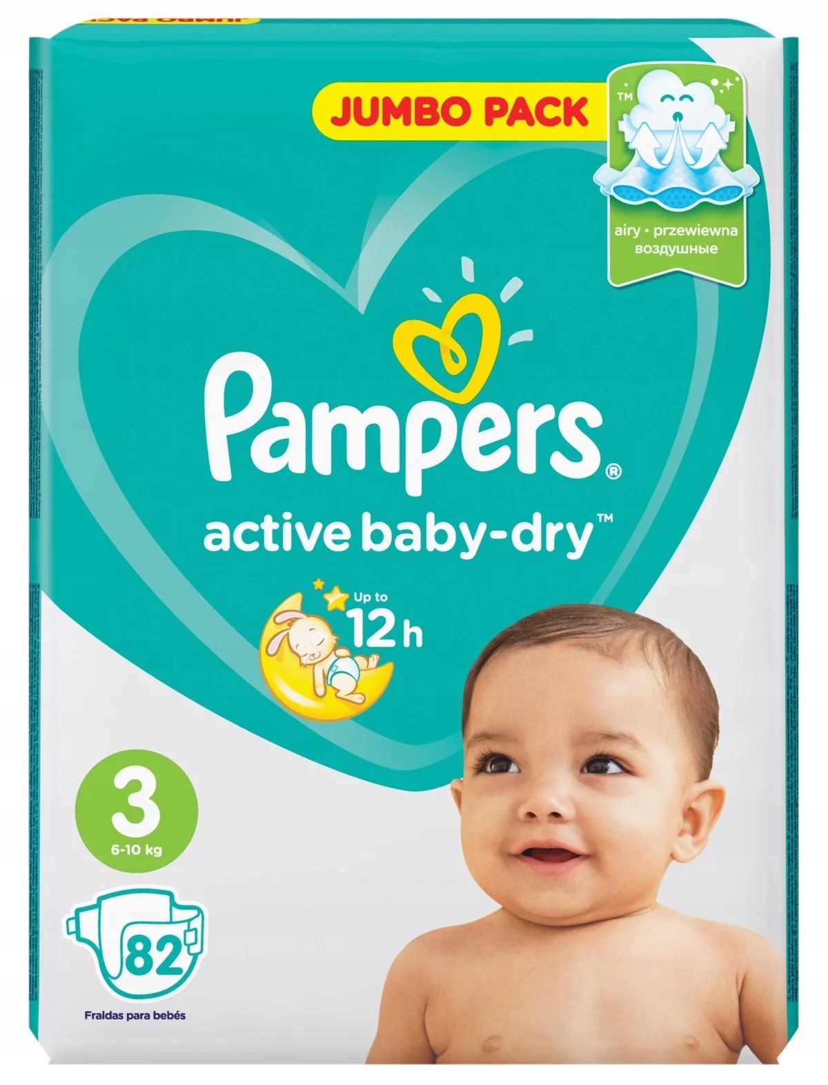 pieluchy pampers premium care 3 80 szt cena