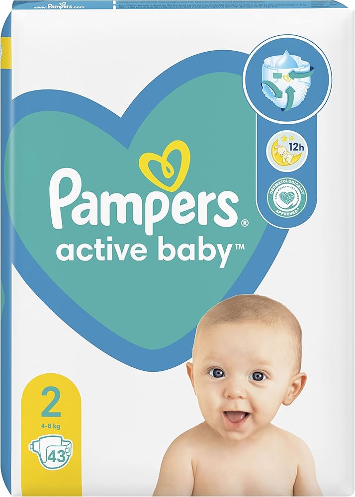 pieluchy pampers 2 5 kg