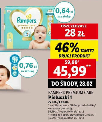 pampers nie można zresetować