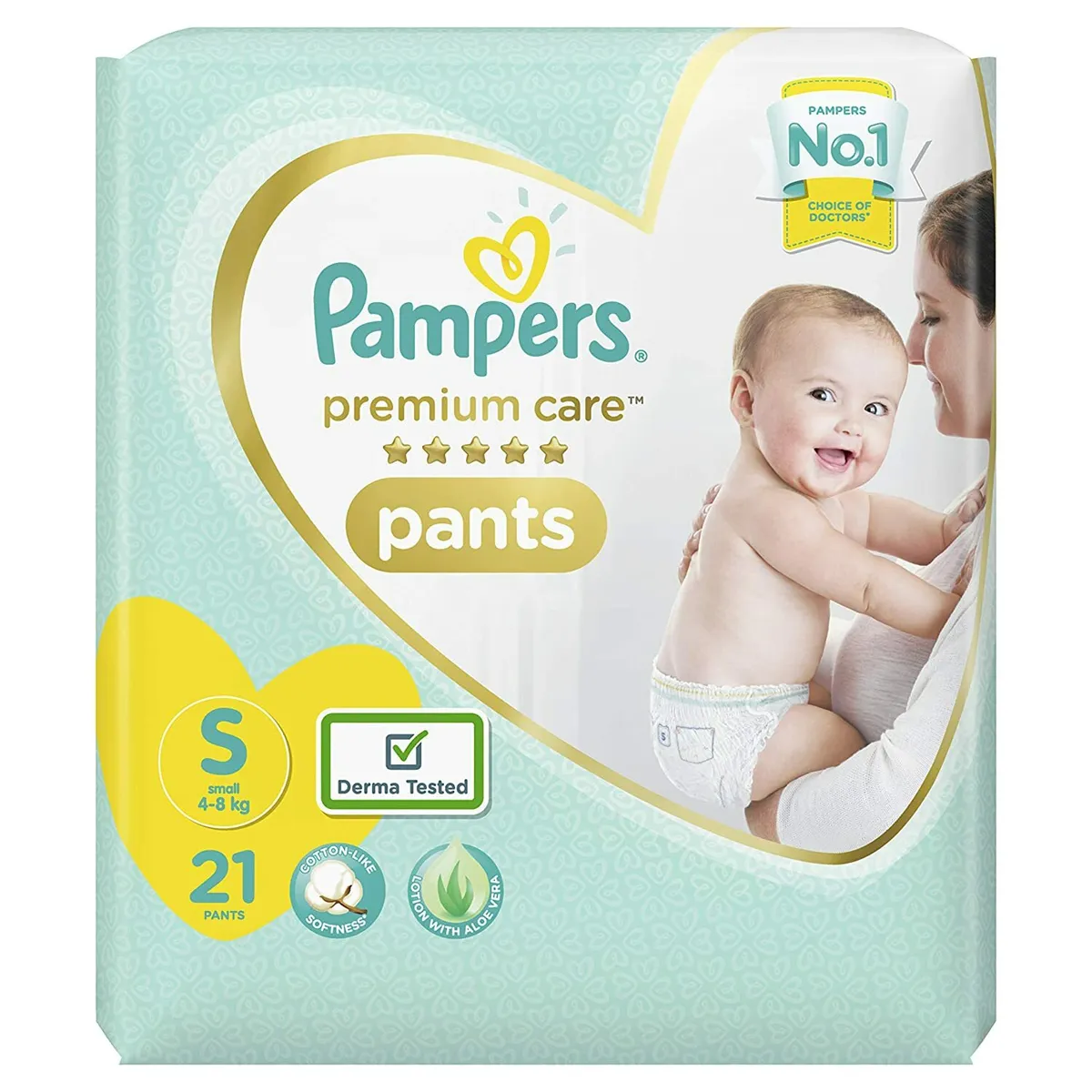 premium care 5 pampers