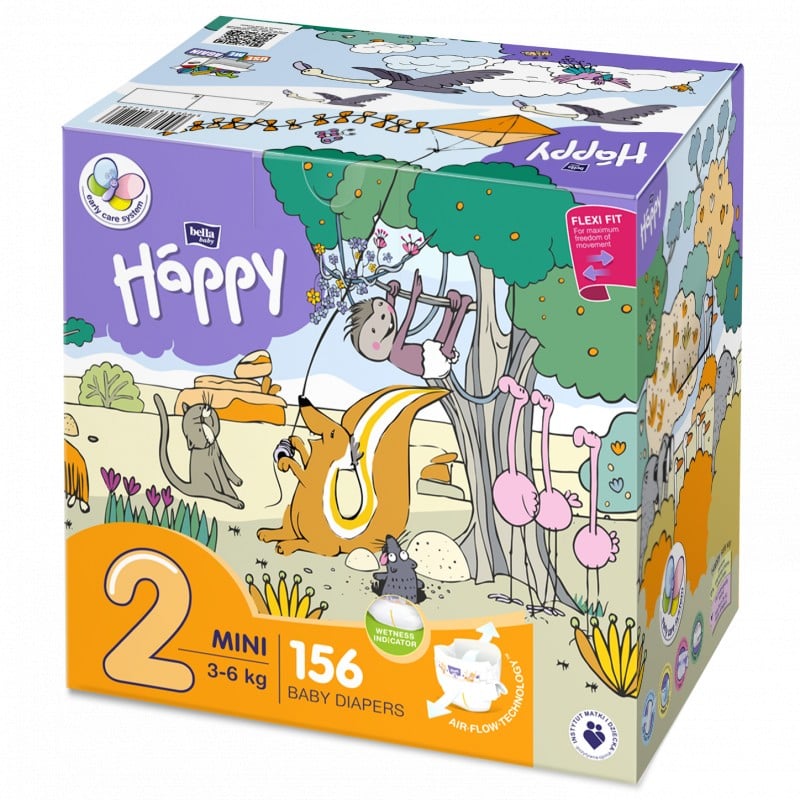 pieluchy pampers 3 midi