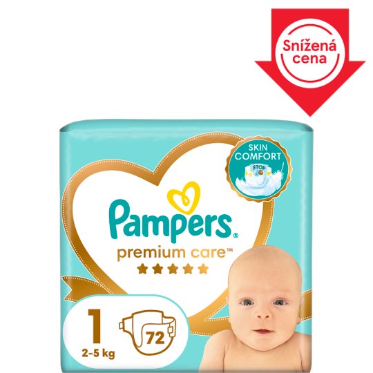 pampers premium care pieluchy 22