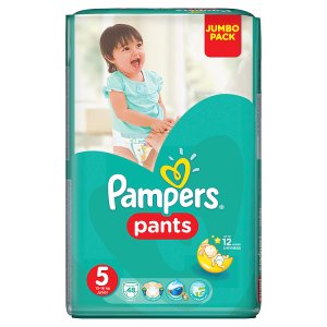 opakowania pampers premium care