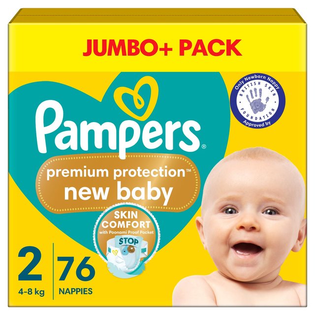 pieluszki jedorazowe pampers