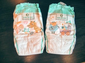 pampers numer 0 ile kg