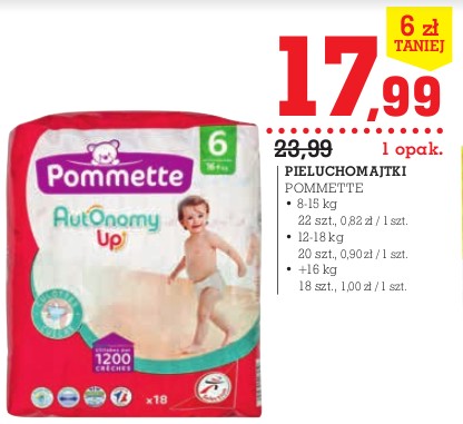 pampers activ baby 6-10 kg 58 szt