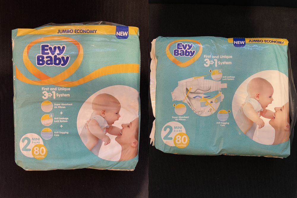 pampers 1 new baby drim cena