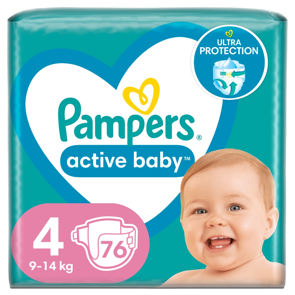 promocje pampers rozmiar 4