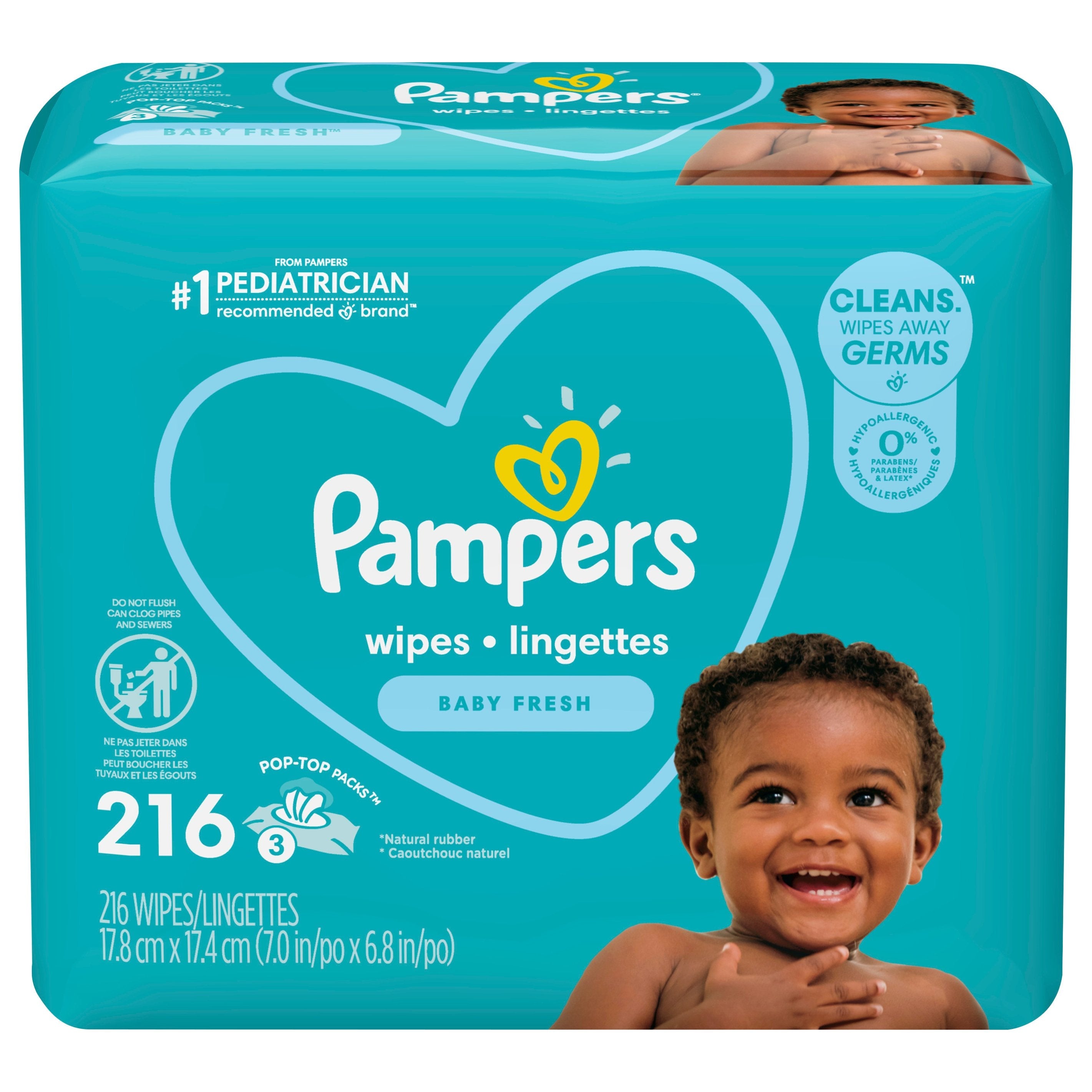 pieluchy pampers maxi plus