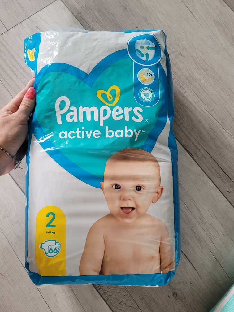 pampers baby active baby dry