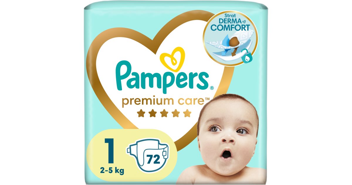 pampers 208 szt