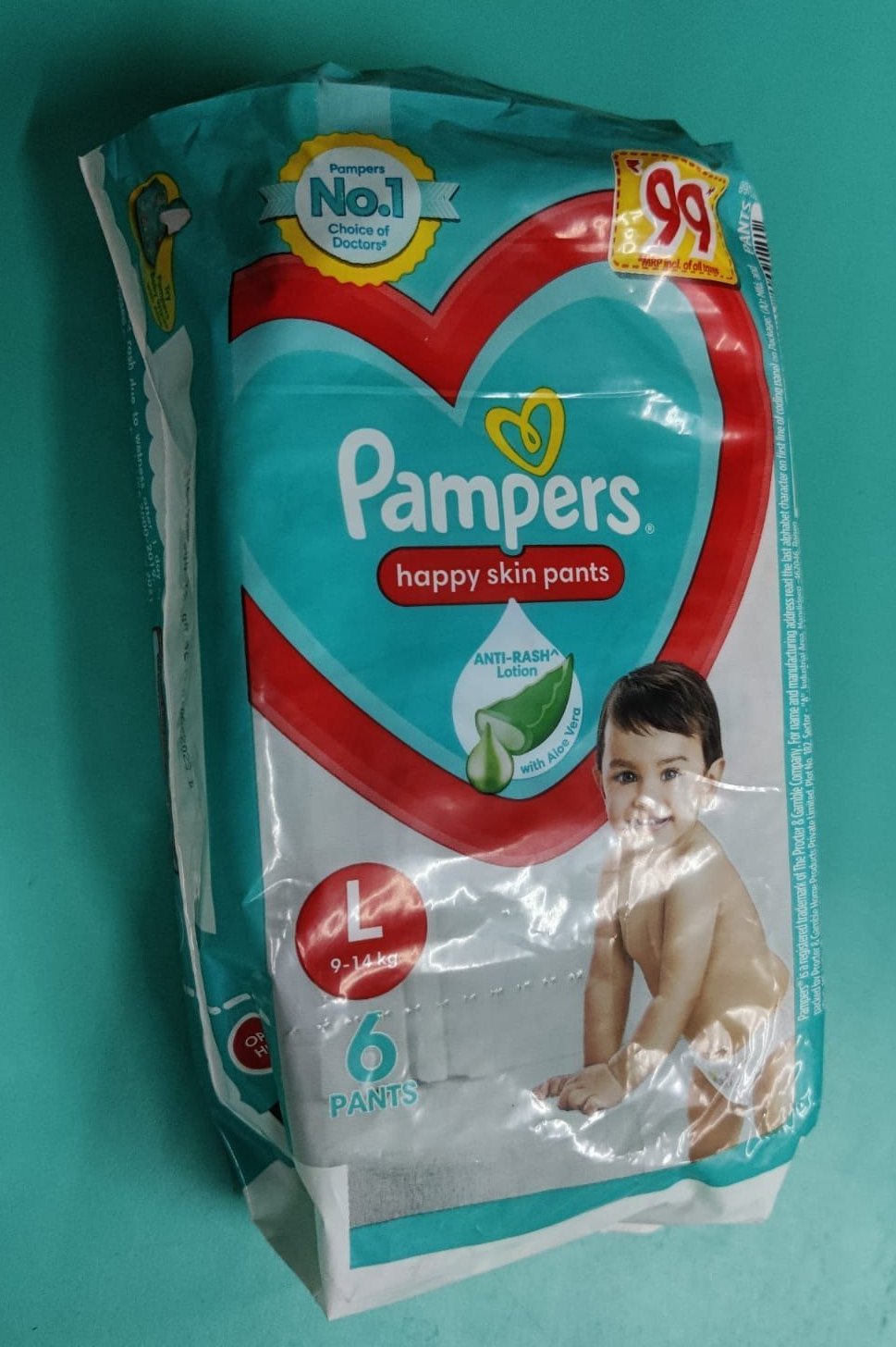 pieluchomajtki pampers 6 xl