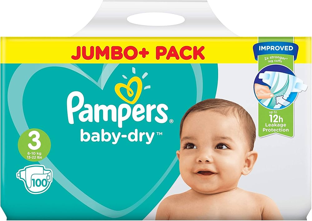 pampers größen