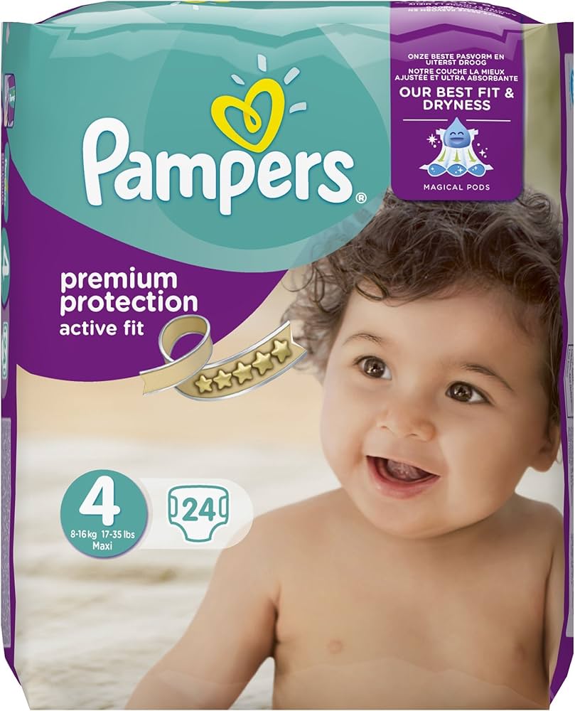 pieluchy pampers active baby-dry 2 mini 228 szt