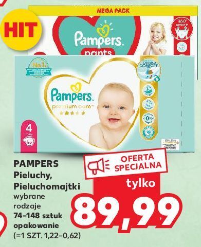 pampers pieluchy 6