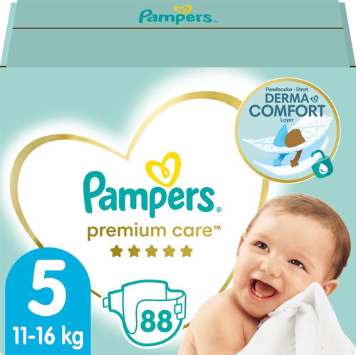 pampers 4 174 sztuki