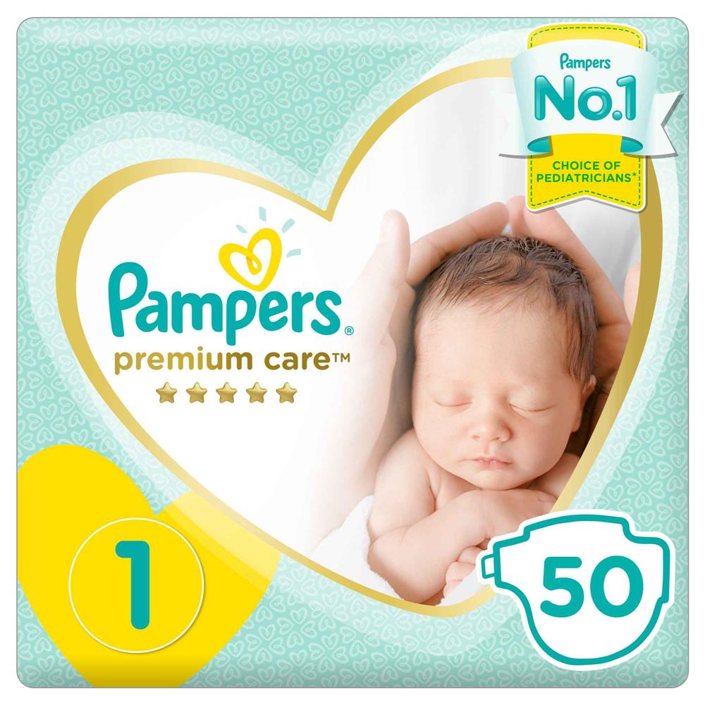 pampers szablon