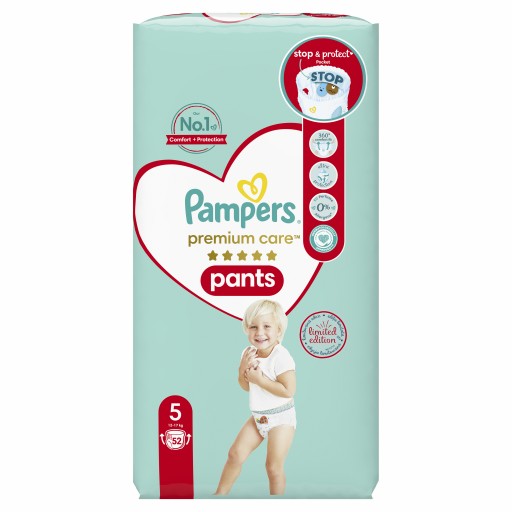 pampers diapers ingridiends