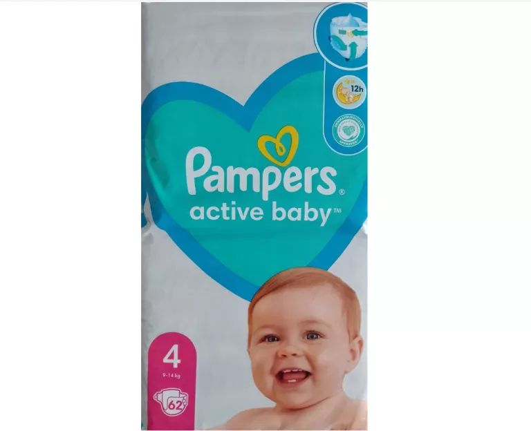 pampers active baby 3-6 rossmann