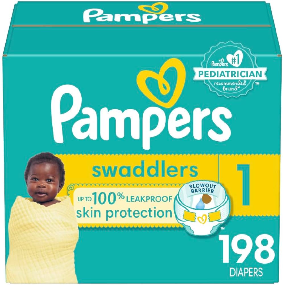 pieluchy pampers pants 3 przeciekaja boki