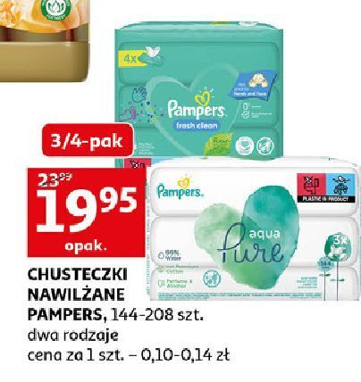 pieluchy pampers pants biedronka