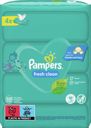 chusteczki pampers natural clean sklad