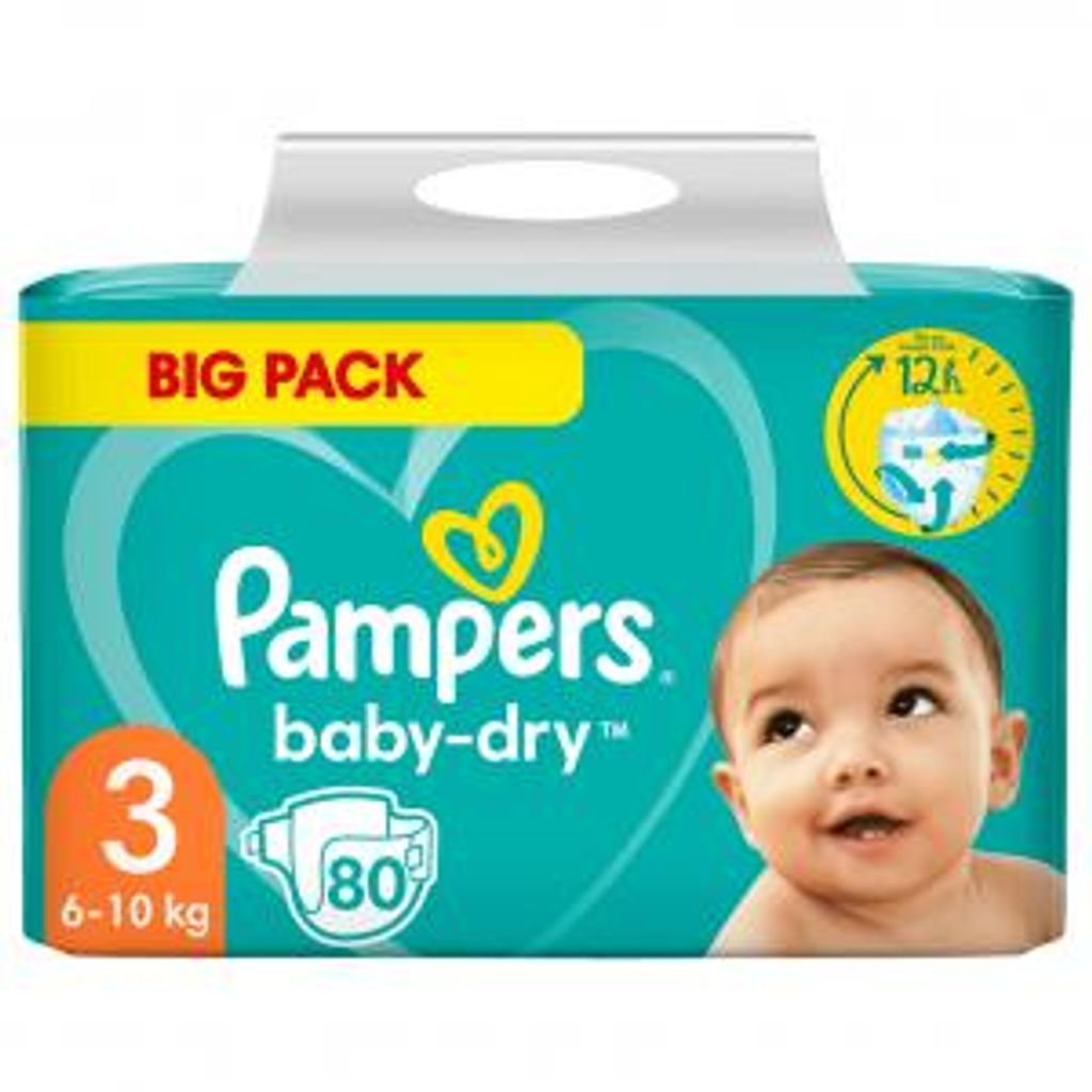 pampers paczka nr 5