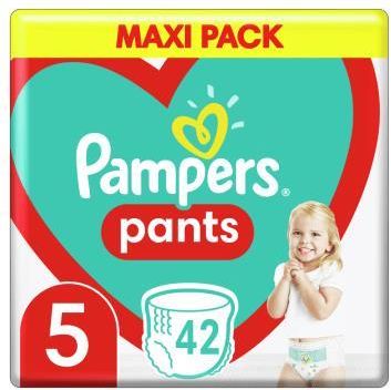 pieluchomajtki pampers 5 96 szt