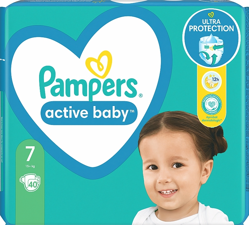 różnica między pampers active baby a sleep&play