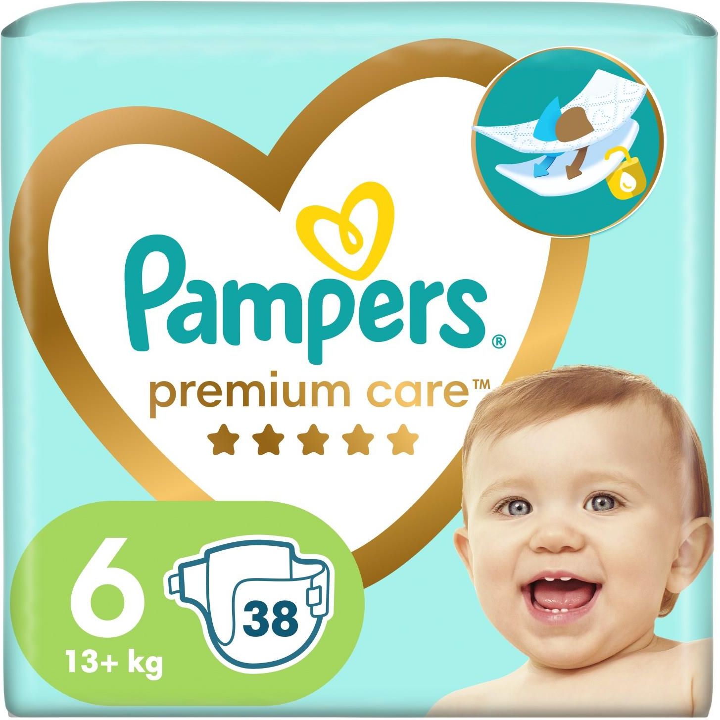 pampers 4 90 szt biedronka