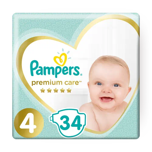 pampers serwetki