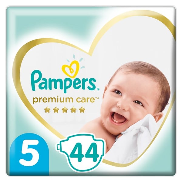 zapas pieluch pampers 5